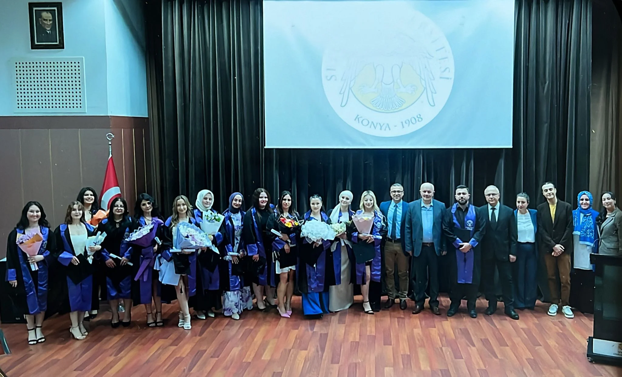 Fransız Dili ve Edebiyatı Bölümü 2025-2026 Eğitim Öğretim Yılı Mezuniyet Töreni